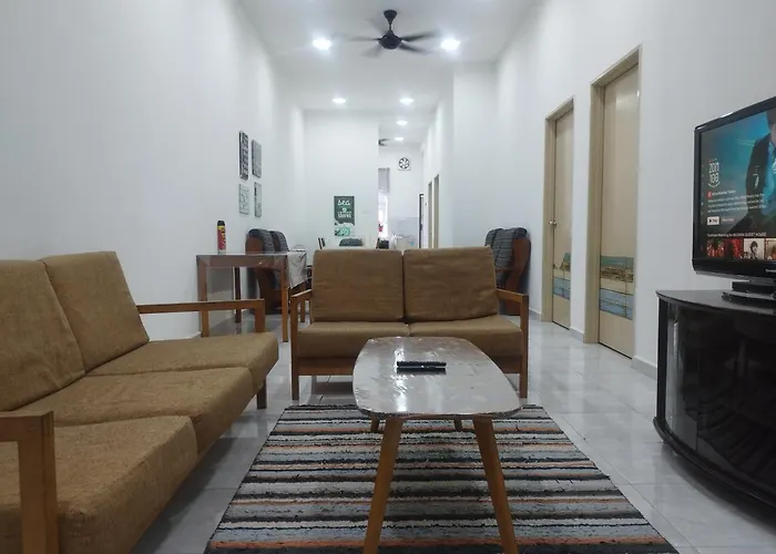 Homestay Batu Pahat, Bushra