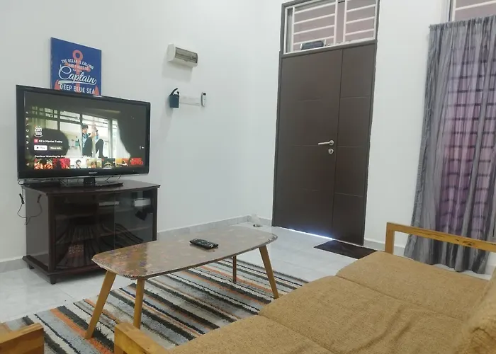 Homestay Batu Pahat, Bushra